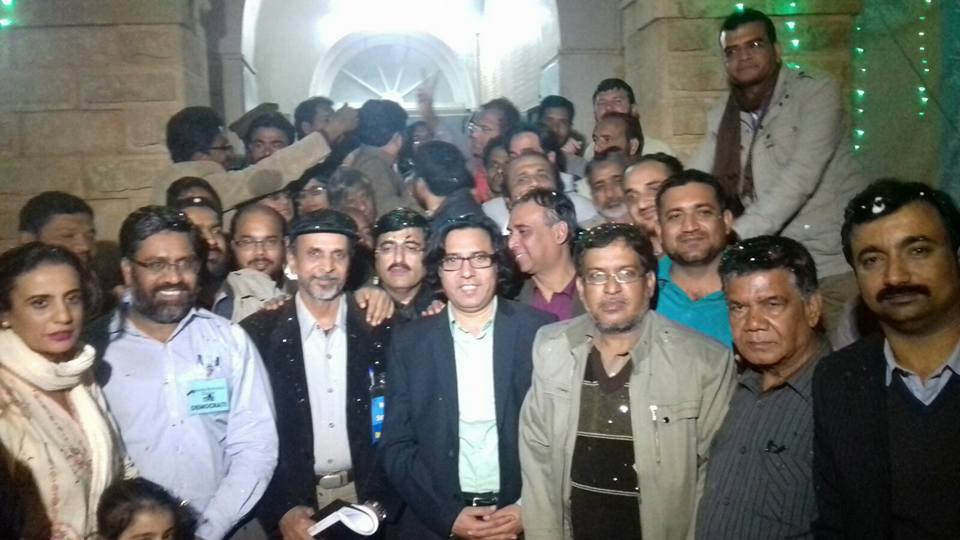Read more about the article Karachi Press Club: Democrats secure convincing victory in KPC Elections 2016