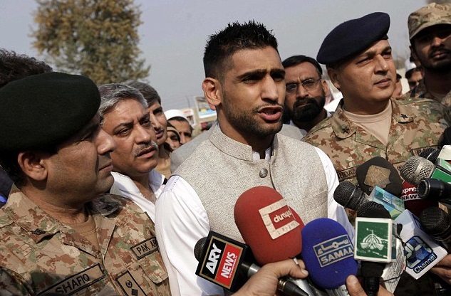 Read more about the article Peshawar attack could not be forgotten: Amir Khan