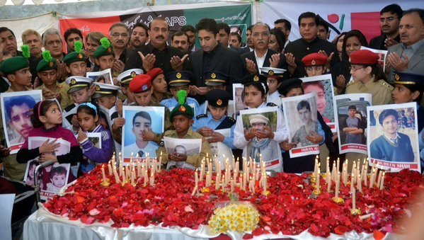 Read more about the article Bilawal joins Candle-Light vigil in memory of APS Martyrs