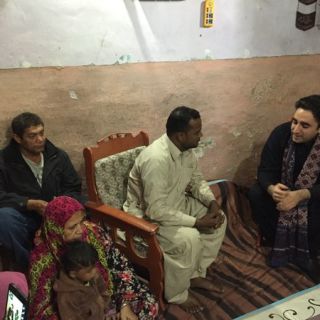 Read more about the article Bilawal Bhutto Zardari visits Bismah’s home