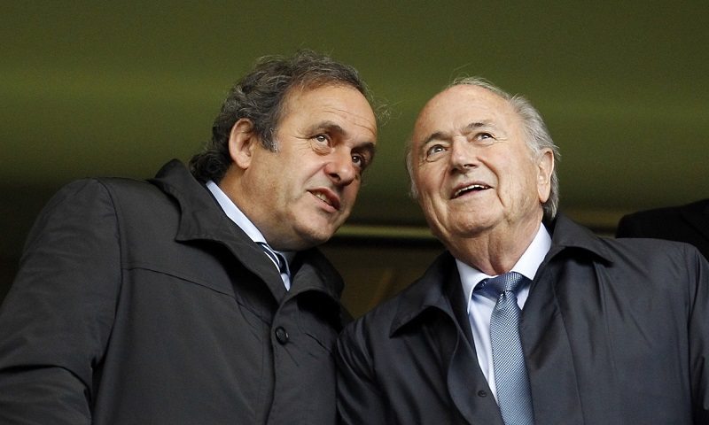 You are currently viewing FIFA banned Blatter and Platini for eight years