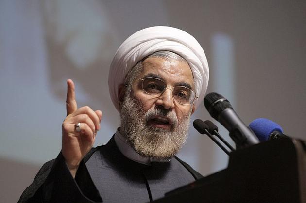 Read more about the article Iran’s Rouhani criticises Trump over Mexican border wall, says no time to create walls between nations