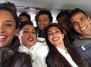 Read more about the article Shooting of Nargis Fakhri, Akshay Kumar starer “Housefull 3” completed