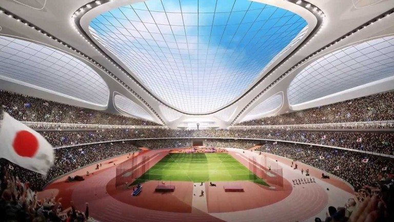 Read more about the article Tokyo selects Japanese design for 2020 Olympic stadium