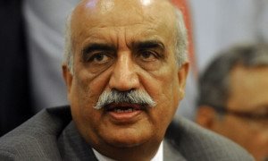 Read more about the article VIP Protocol again for Khursheed Shah’s son’s marriage