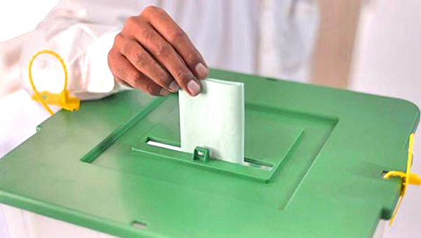 Read more about the article Polling underway for by-elections in NA-154, Baloch and Tareen face to face