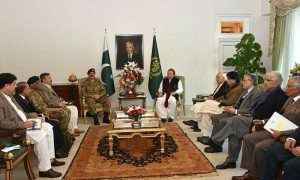 Read more about the article Internal security, Afghanistan under discussion at high-level huddle