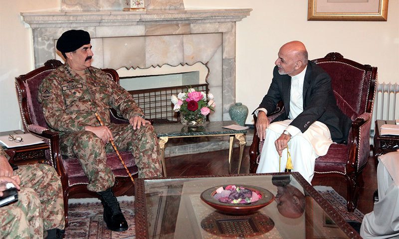 Read more about the article Pakistan, Afghanistan agree on resumption of peace process