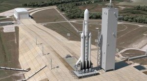 Read more about the article SpaceX booster to be tested at historic KSC pad