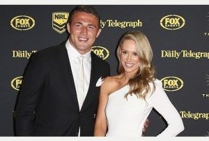 Read more about the article Superstar Sam Burgess ties knot with model Phoebe Hooke