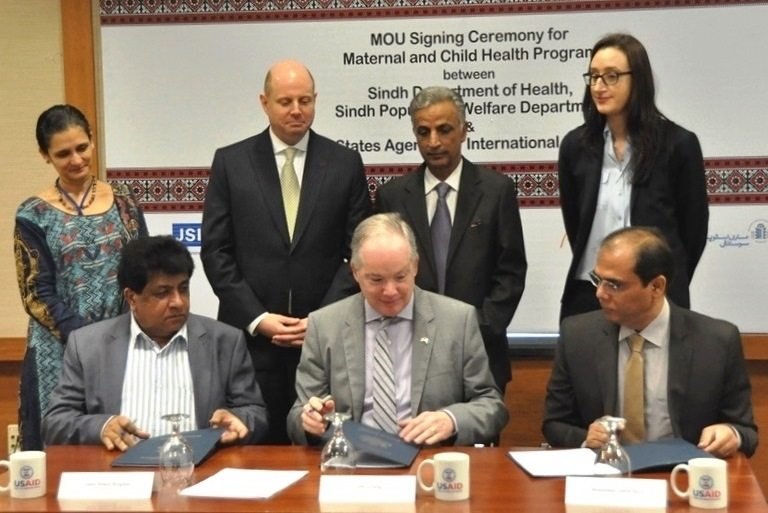 Read more about the article USAID & Sindh Govt. join hands to save children’s lives