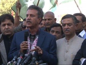 Read more about the article PTI, JI are invited to join hands for Karachi’s development: Waseem Akhtar