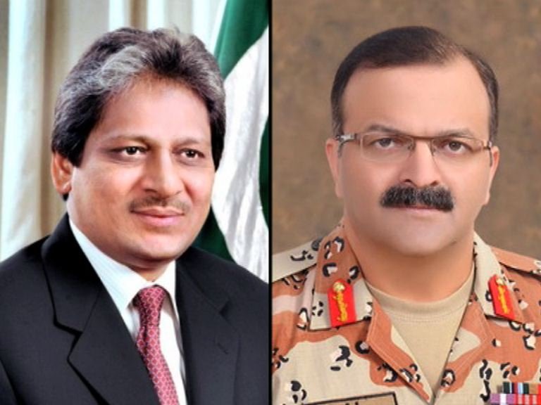 Read more about the article DG Rangers, Governor Sindh discuss Rabi-ul-Awal Security Measures