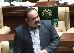 Read more about the article The resolution is adopted only to save PPP, says Opposition leader Izhar ul Hassan