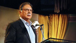 Read more about the article Pervaiz Rasheed says that Govt will not rest until the complete elimination of terrorism