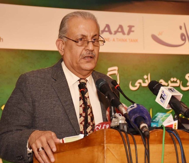 Read more about the article Raza Rabbani urges nation to get united to counter terrorist designs