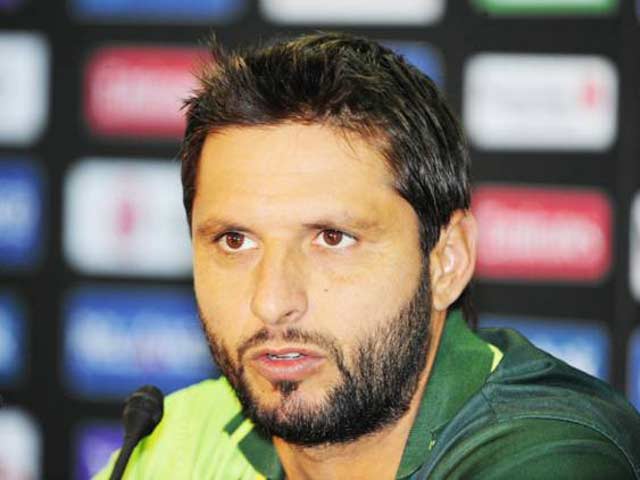 Read more about the article Afridi wants to make last match in New Zealand memorable