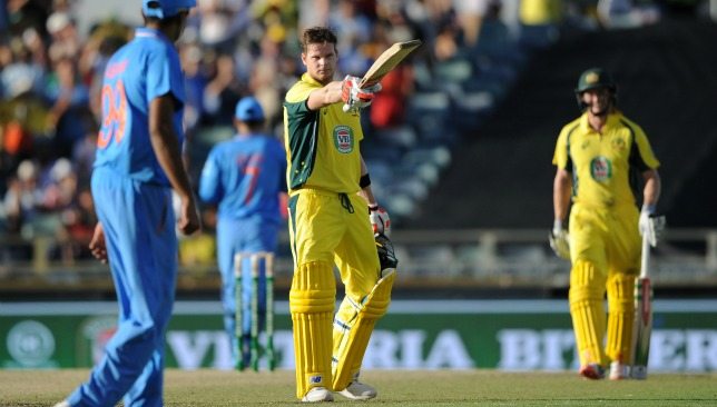 Read more about the article Channel Nine ’caused’ Steve Smith’s dismissal in Australia’s Twenty20 loss to India