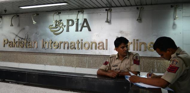 Read more about the article Pakistan airlines’s office vandalised in Delhi