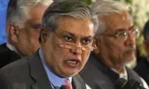 Read more about the article Govt brings down budget deficit to 4.3pc: Dar