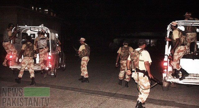 Read more about the article Four terrorists killed in a shootout in Manghopir: Rangers