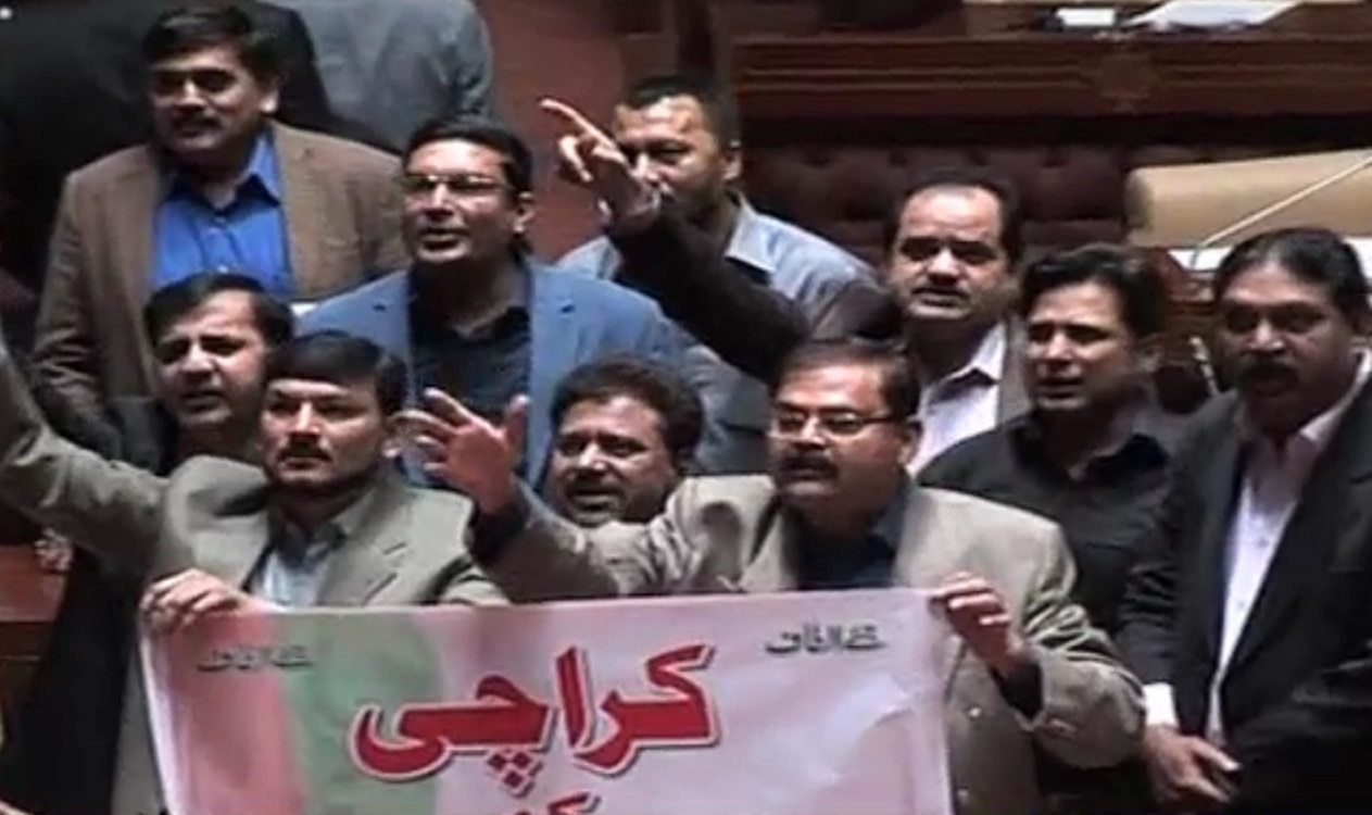 You are currently viewing Mayoral powers: MQM stages walk out in Sindh Assembly