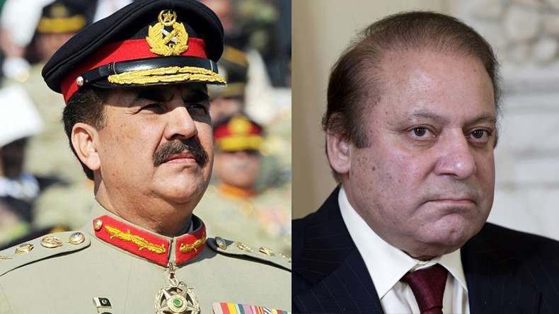 You are currently viewing PM Nawaz, COAS to leave on Saudi Arabia, Iran visit on Monday