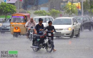 Read more about the article Heavy rain leaves 11 dead in upper parts of the country