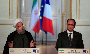 Read more about the article Rouhani-Hollande lunch scrapped after French insistence on serving wine