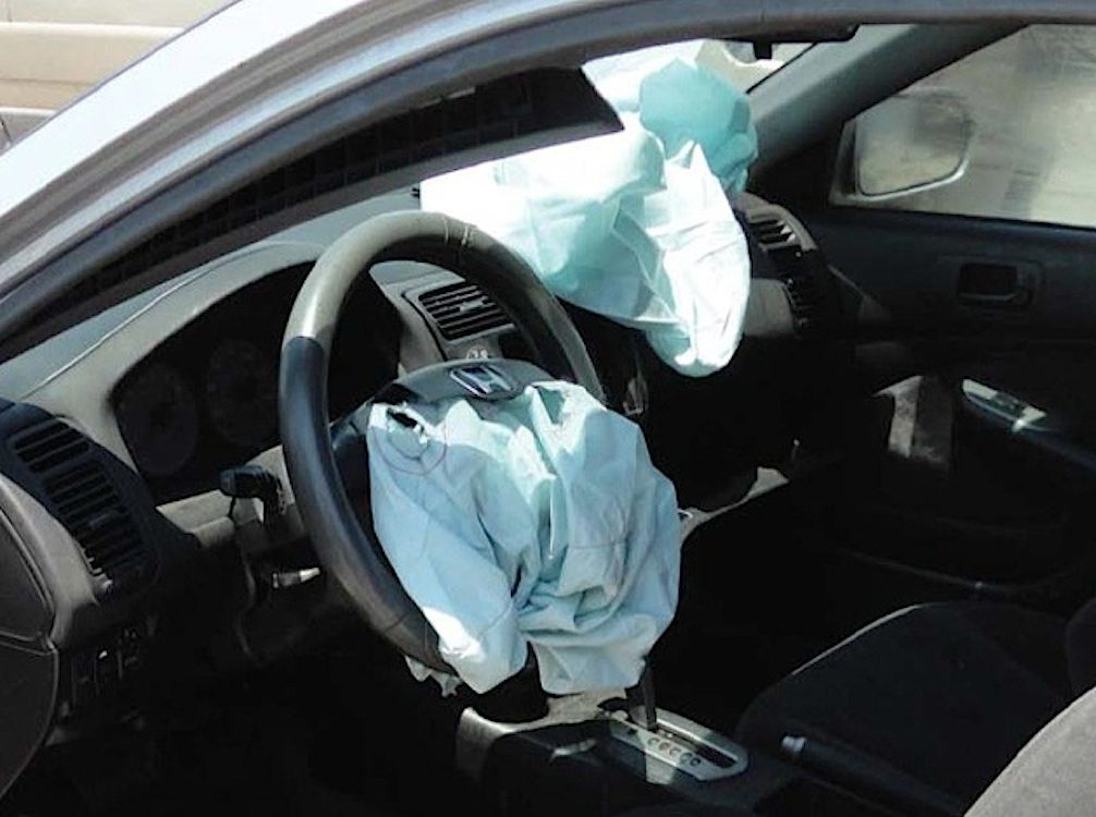 Read more about the article Honda confirms Takata air bag killed young driver