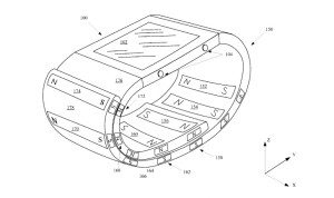 Read more about the article Apple Watch 2 may come with a multi-function magnetic wrist band, hints patent