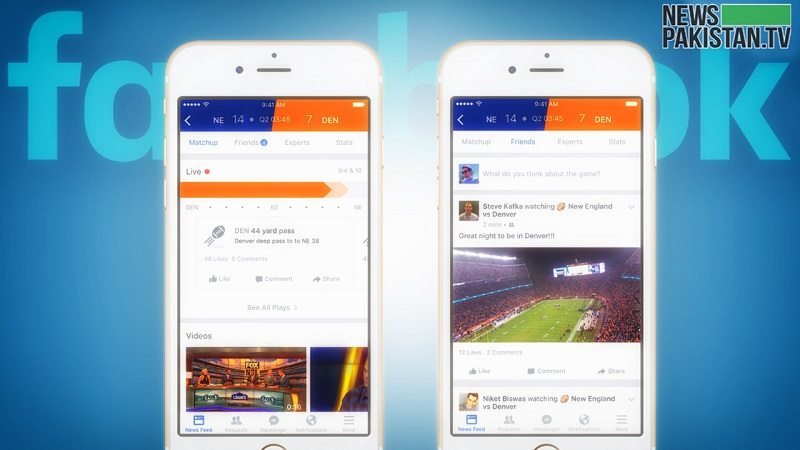 You are currently viewing Facebook takes on Twitter and ESPN with new Sports feature