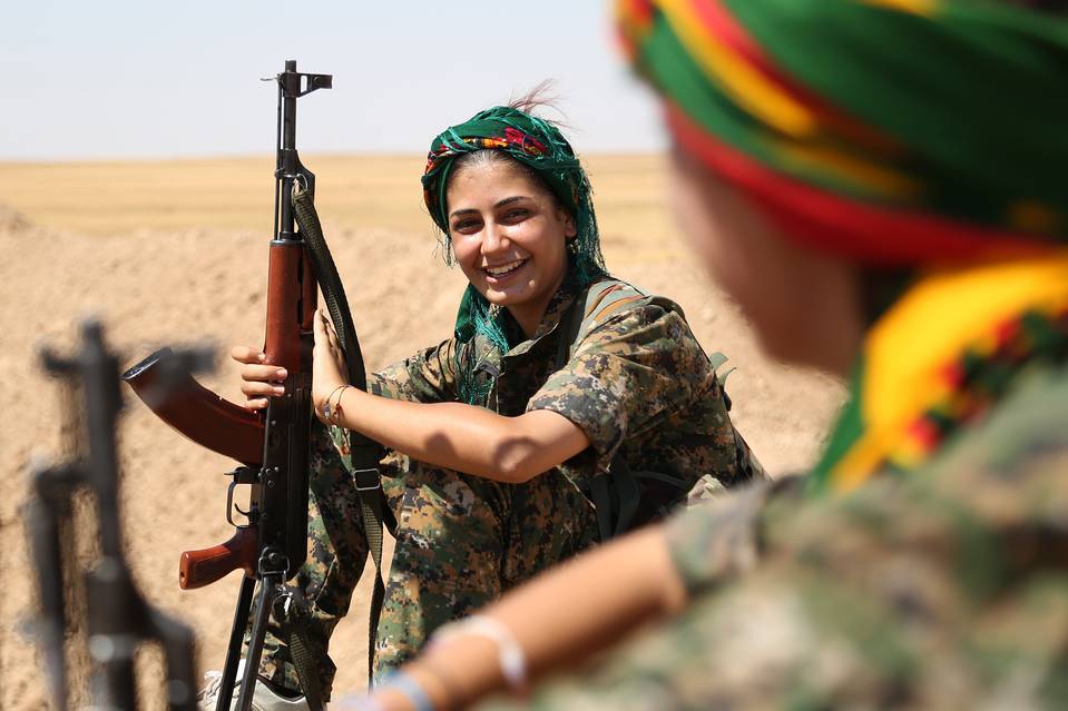Read more about the article Arab/Kurdish forces killed 16 IS fighters