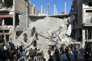 Read more about the article 14 dead as missiles hit school, hospital in Syrian