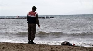 Read more about the article Thirty-four Syrian immigrants died as their boats capsized