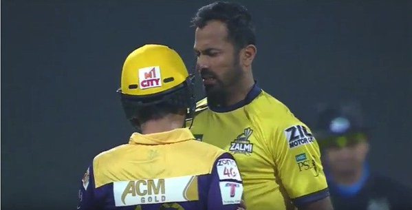 Read more about the article Wahab, Shehzad fined for fighting in PSL match