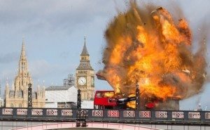 Read more about the article Bus film stunt explosion shakes Londoners