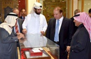 Read more about the article PM Nawaz visits Sheikh Faisal Museum in Doha