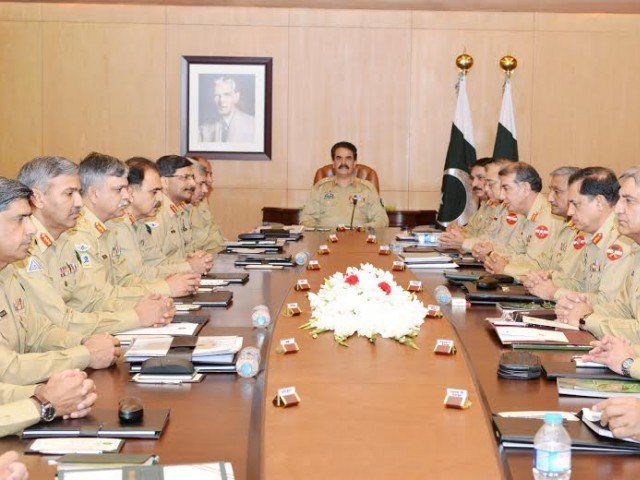 Read more about the article Corps Commanders’ Conference underway at GHQ