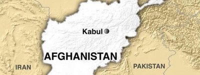 Kabul Afghanistan Map 1