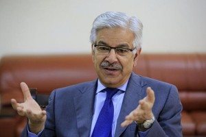 Read more about the article ‘World admits Pakistan’s anti-terrorism successes’: Khawaja Asif