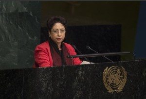 Read more about the article Pakistan urges UN to fulfill its 68 year-old promise to Kashmiri people