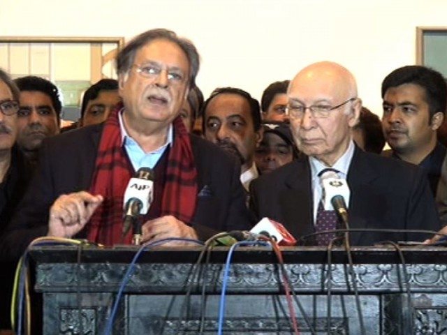 Read more about the article Pakistan committed to root out terrorism: Pervaiz