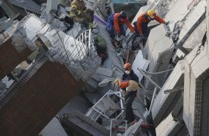 Read more about the article Taiwan earthquake: Developer arrested over building collapse