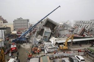 Taiwan Earthquake