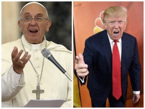 Read more about the article Donald Trump calls Pope Francis ‘disgraceful’ for questioning his faith