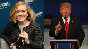 Read more about the article Adele distances herself from Trump
