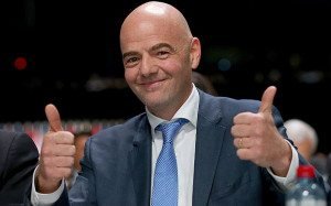 Read more about the article Infantino chosen to lead FIFA into new era