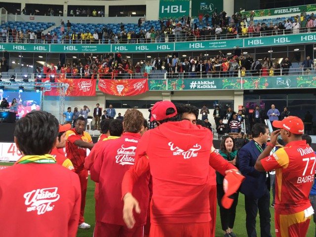 Read more about the article Islamabad United sends Peshawar Zalmi home, qualifies for final