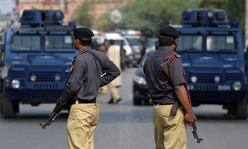 Read more about the article CTD kills five terrorists in Bahawalpur shootout